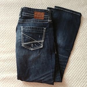 BKE Sabrina ankle jeans